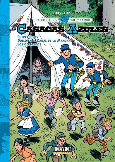 CASACAS AZULES INTEGRAL # 13 DE 1995 A 1997 | 9788417956219 | RAOUL CAUVIN -  WILLY LAMBIL | Universal Cómics