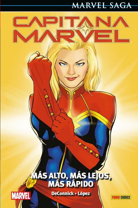 CAPITANA MARVEL TOMO # 04 MÁS ALTO, MÁS LEJOS, MÁS RÁPIDO | 9788413341798 | DAVID LOPEZ - KELLY SUE DECONNICK | Universal Cómics