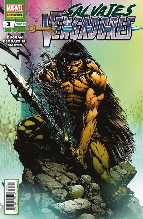 SALVAJES VENGADORES # 03 | 977000557600800003 | GERRY DUGGAN - MIKE DEODATO | Universal Cómics