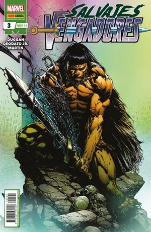 SALVAJES VENGADORES # 03 | 977000557600800003 | GERRY DUGGAN - MIKE DEODATO