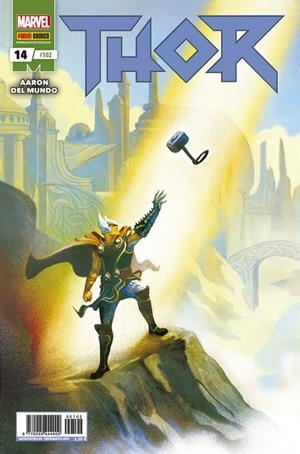 THOR VOL 5 # 102 / THOR 14 | 977000544400000102 | JASON AARON - MICHAEL DEL MUNDO