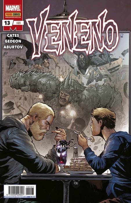 VENENO VOLUMEN 2 # 23 VENENO 13 | 977000552800700023 | JUAN GEDEON - DONNY CATES | Universal Cómics