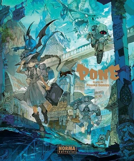 PONE, EL ARTE DE THE PROMISED NEVERLAND DE POSUKA DEMIZU | 9788467936278 | POSUKA DEMIZU | Universal Cómics