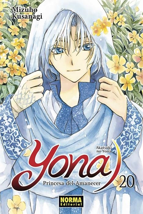 YONA PRINCESA DEL AMANECER # 20 | 9788467936834 | MIZUHO KUSANAGI | Universal Cómics