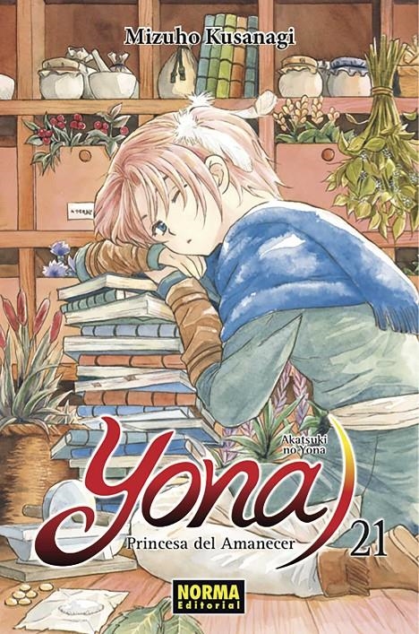 YONA PRINCESA DEL AMANECER # 21 | 9788467936841 | MIZUHO KUSANAGI | Universal Cómics