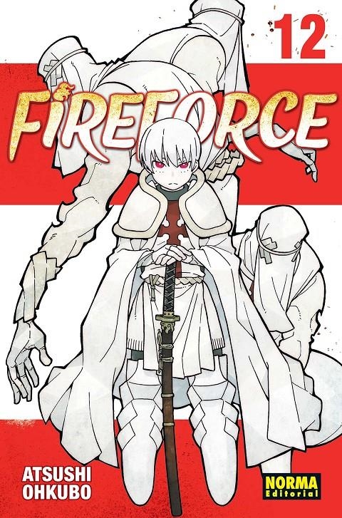 FIRE FORCE # 12 | 9788467937237 | ATSUSHI OHKUBO | Universal Cómics