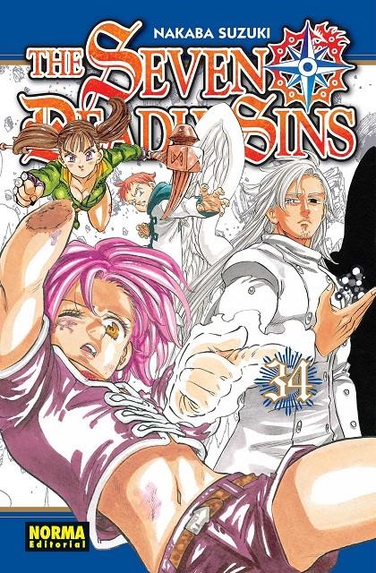 THE SEVEN DEADLY SINS # 34 | 9788467937299 | NAKABA SUZUKI | Universal Cómics