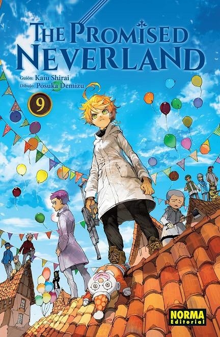 THE PROMISED NEVERLAND # 09 | 9788467936766 | KAIU SHIRAI - POSUKA DEMIZU | Universal Cómics