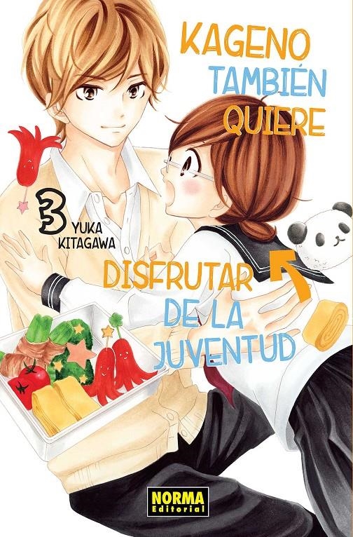 KAGENO TAMBIÉN QUIERE DISFRUTAR DE LA JUVENTUD # 03 | 9788467935271 | YUKA KITAGAWA | Universal Cómics