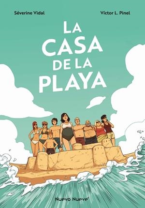 LA CASA DE LA PLAYA | 9788417989026 | VÍCTOR L. PINEL - SÉVERINE VIDAL | Universal Cómics