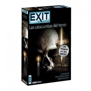 EXIT LAS CATACUMBAS DEL TERROR | 8436017228519 | INKA Y MARKUS BRAND | Universal Cómics