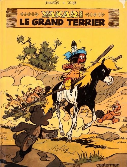 YAKARI # 10 LE GRAND TERRIER EDICIÓN EN FRANCÉS | 9782203303107 | JOB - DERIB | Universal Cómics