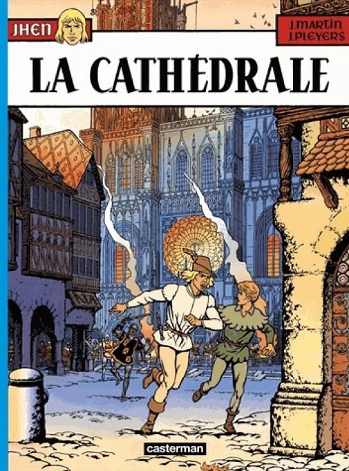 JHEN # 05 LA CATHÉDRALE EDICIÓN EN FRANCÉS | 9782203322039 | JACQUES MARTIN - JEAN PLEYERS | Universal Cómics