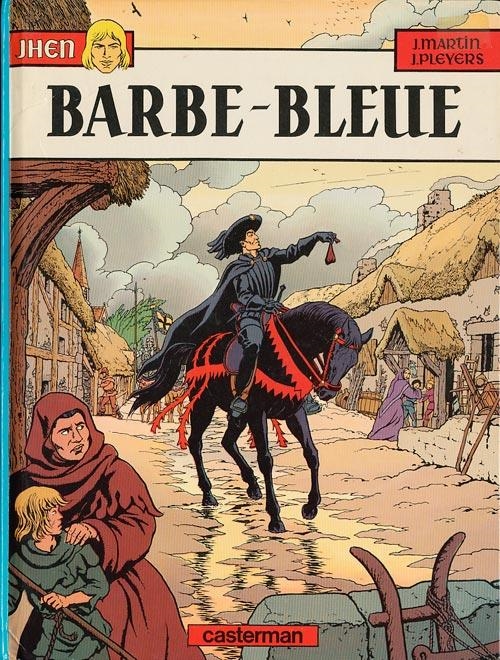 JHEN # 04 BARBE-BLEUE EDICIÓN EN FRANCÉS | 9999900039788 | JACQUES MARTIN - JEAN PLEYERS | Universal Cómics