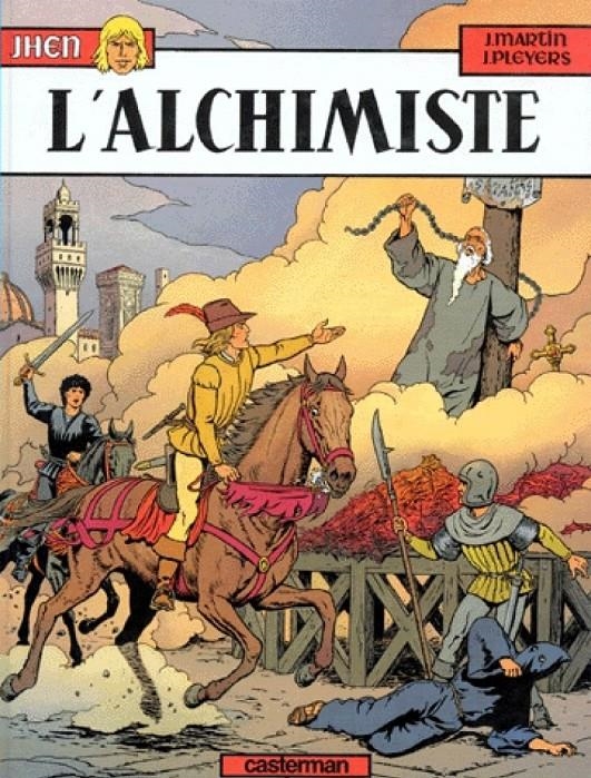 JHEN # 07 L'ALCHIMISTE EDICIÓN EN FRANCÉS | 9999900039795 | JACQUES MARTIN - JEAN PLEYERS | Universal Cómics