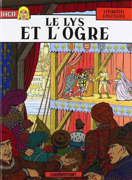 JHEN # 06 LE LYS ET L'OGRE EDICIÓN EN FRANCÉS | 9782203322042 | JACQUES MARTIN - JEAN PLEYERS