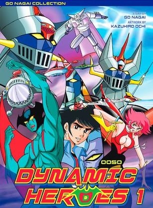 DYNAMIC HEROES # 01 | 9788494978227 | KAZUHIRO OCHI - GO NAGAI