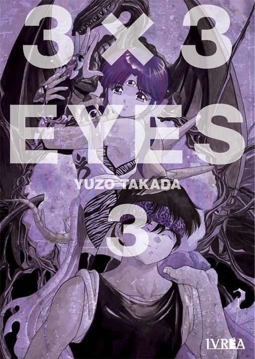 3 X 3 EYES # 03 | 9788417920982 | YUZO TAKADA