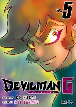 DEVILMAN G GRIMOIRE # 05 | 9788418061011 | GO NAGAI - RUI TAKATO | Universal Cómics