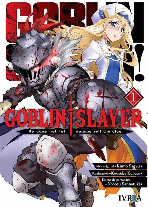 GOBLIN SLAYER # 01 | 9788418061080 | KUMO KAGYU - KOUSUKE KUROSE - NOBORU KANNATUKI