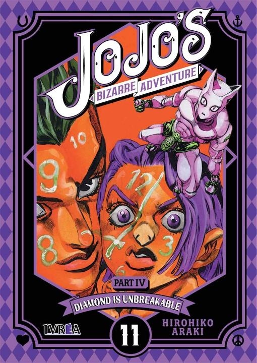 JOJO'S BIZARRE ADVENTURE PARTE 4 DIAMOND IS UNBREAKABLE # 11 | 9788417920975 | HIROHIKO ARAKI | Universal Cómics