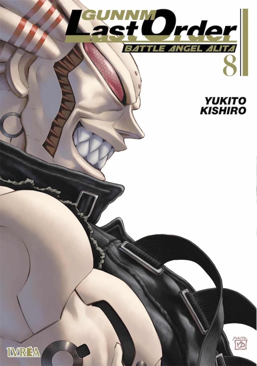 GUNNM LAST ORDER BATTLE ANGEL ALITA # 08 | 9788418061028 | YUKITO KISHIRO | Universal Cómics