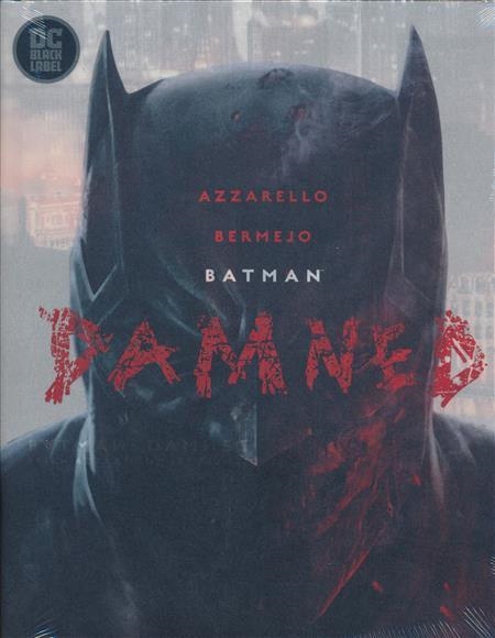 USA BATMAN DAMNED HC | 978140129140252999 | BRIAN AZZARELLO - LEE BERMEJO | Universal Cómics