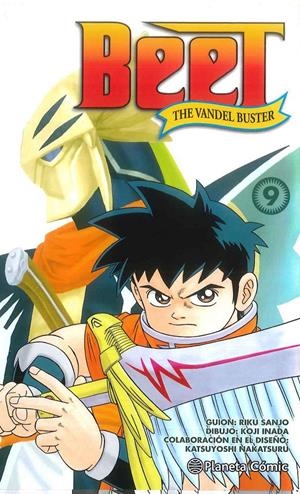 BEET THE VANDEL BUSTER # 09 | 9788491739722 | RIKU SANJO - KOJI INADA | Universal Cómics