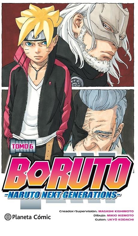 BORUTO, NARUTO NEXT GENERATIONS # 06 | 9788491735144 | MASASHI KISHIMOTO