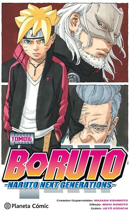 BORUTO, NARUTO NEXT GENERATIONS # 06 | 9788491735144 | MASASHI KISHIMOTO | Universal Cómics