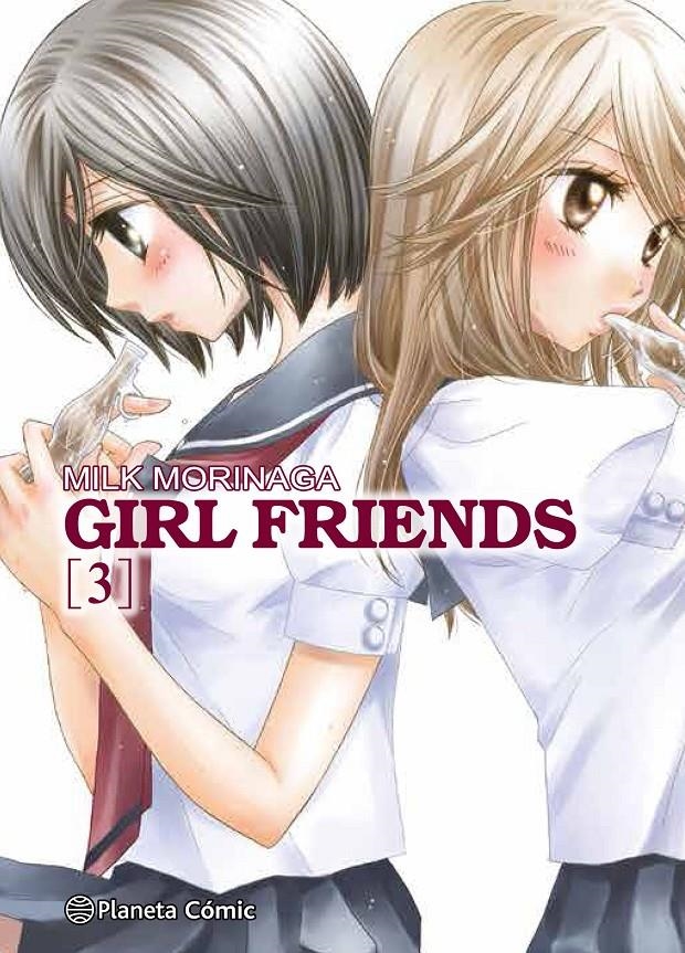 GIRL FRIENDS # 03 | 9788491736806 | MILK MORINAGA | Universal Cómics