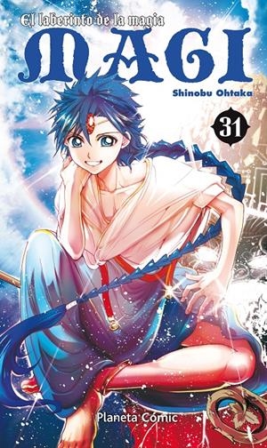 MAGI, EL LABERINTO DE LA MAGIA # 31 | 9788491740254 | SHINOBU OHTAKA | Universal Cómics