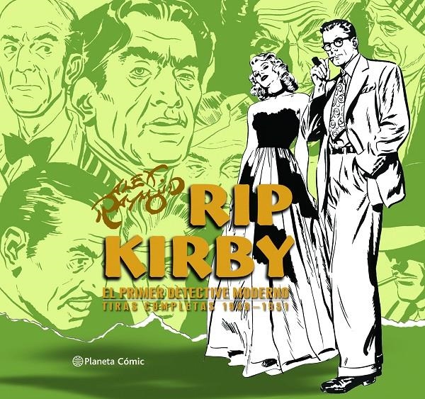 RIP KIRBY DE ALEX RAYMOND # 02 DE 1948 A 1951 | 9788491735472 | ALEX RAYMOND - WARD GREENE | Universal Cómics