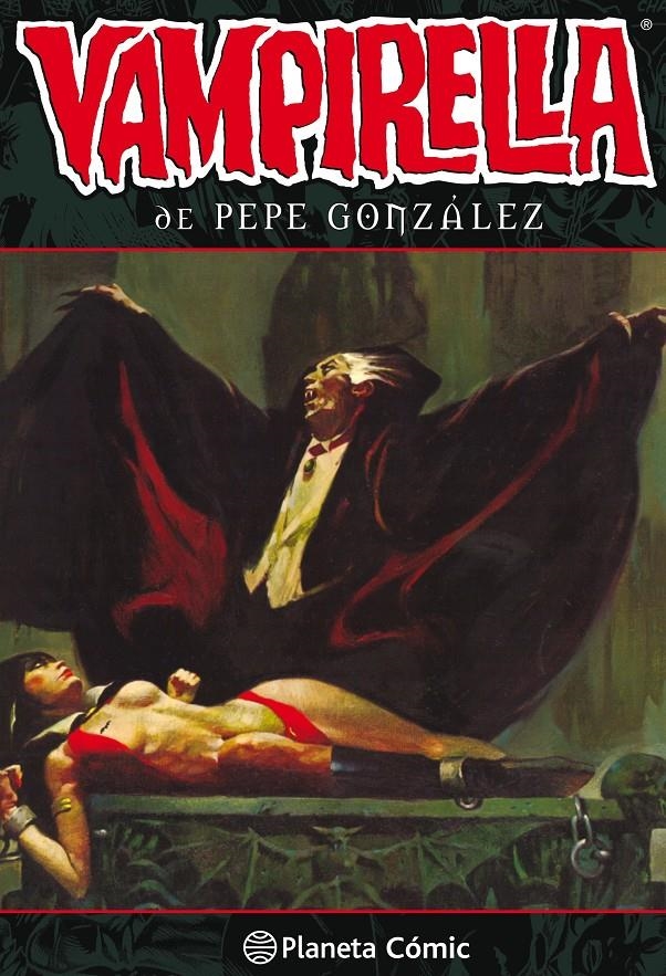 VAMPIRELLA DE PEPE GONZÁLEZ # 03 | 9788491730187 | PEPE GONZALEZ | Universal Cómics