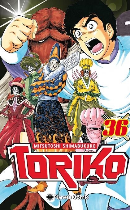 TORIKO # 36 | 9788491468813 | MITSUTOSHI SHIMABUKURO | Universal Cómics