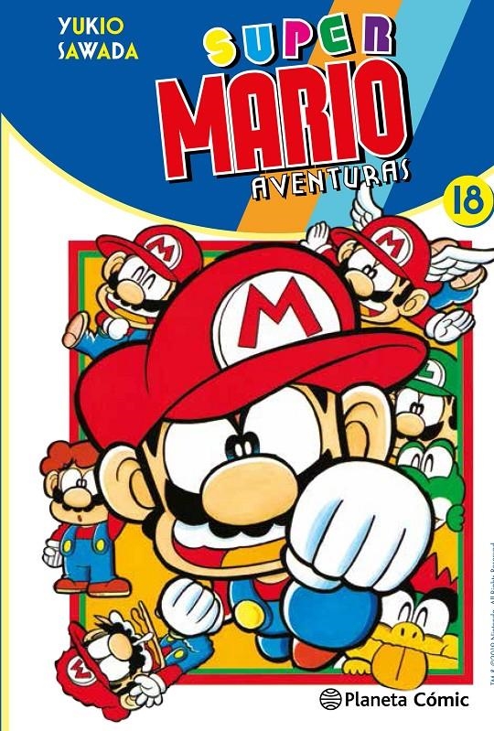 SUPER MARIO AVENTURAS # 18 | 9788491468776 | YUKIO SAWADA
