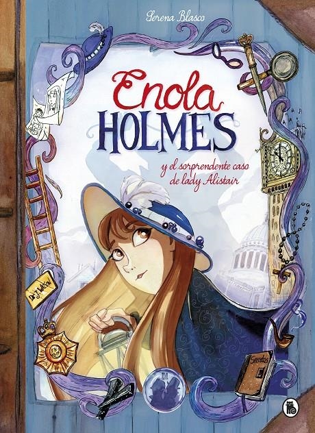 ENOLA HOLMES # 02 ENOLA HOLMES Y EL SORPRENDENTE CASO DE LADY ALISTAIR | 9788402422910 | NANCY SPRINGER - SERENA BLASCO | Universal Cómics