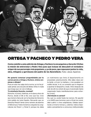 ORTEGA Y PACHECO DELUXE # 04 | 9788417575359 | PEDRO VERA | Universal Cómics