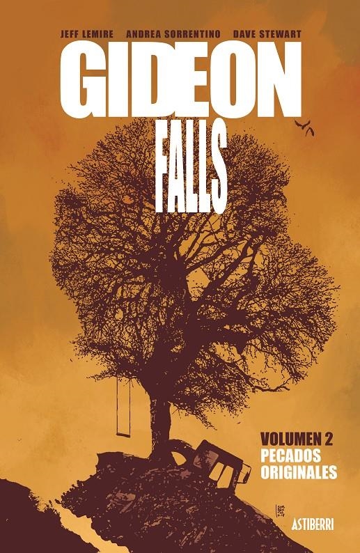 GIDEON FALLS # 02 PECADOS ORIGINALES | 9788417575540 | JEFF LEMIRE - ANDREA SORRENTINO - DAVE STEWART | Universal Cómics