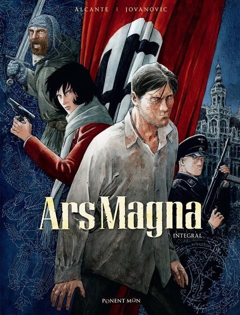 ARS MAGNA INTEGRAL | 9788417318574 | ALCANTE (DIDIER SWYSEN) - MILAN JOVANOVIC | Universal Cómics