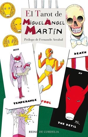 EL TAROT DE MIGUEL ÁNGEL MARTÍN | 9788416968893 | MIGUEL ÁNGEL MARTÍN | Universal Cómics