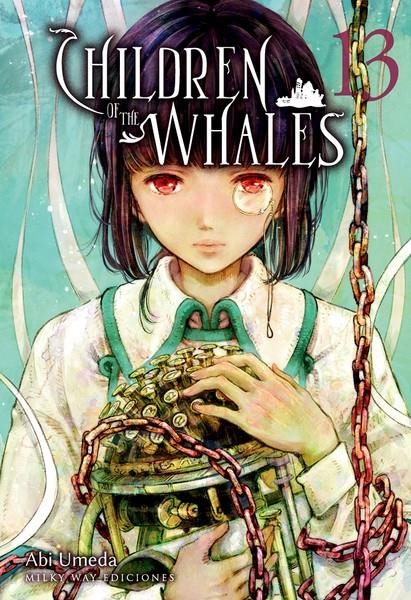 CHILDREN OF THE WHALES # 13 | 9788417820558 | ABI UMEDA | Universal Cómics