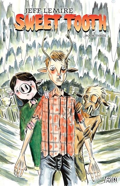 USA SWEET TOOTH BOOK 3 TP | 978140128565452499 | JEFF LEMIRE - MATT KINDT