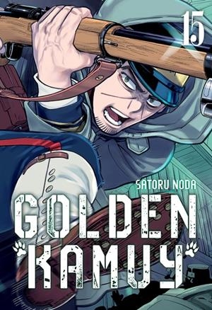 GOLDEN KAMUY # 15 | 9788417820480 | SATORU NODA