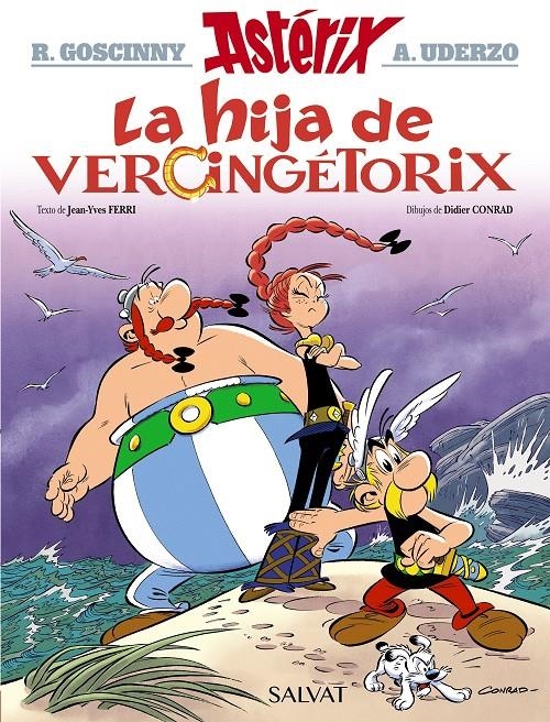 ASTERIX # 38 LA HIJA DE VERCINGETÓRIX | 9788469626214 | JEAN-YVES FERRI -  DIDIER CONRAD - ALBERT UDERZO - RENE GOSCINNY | Universal Cómics