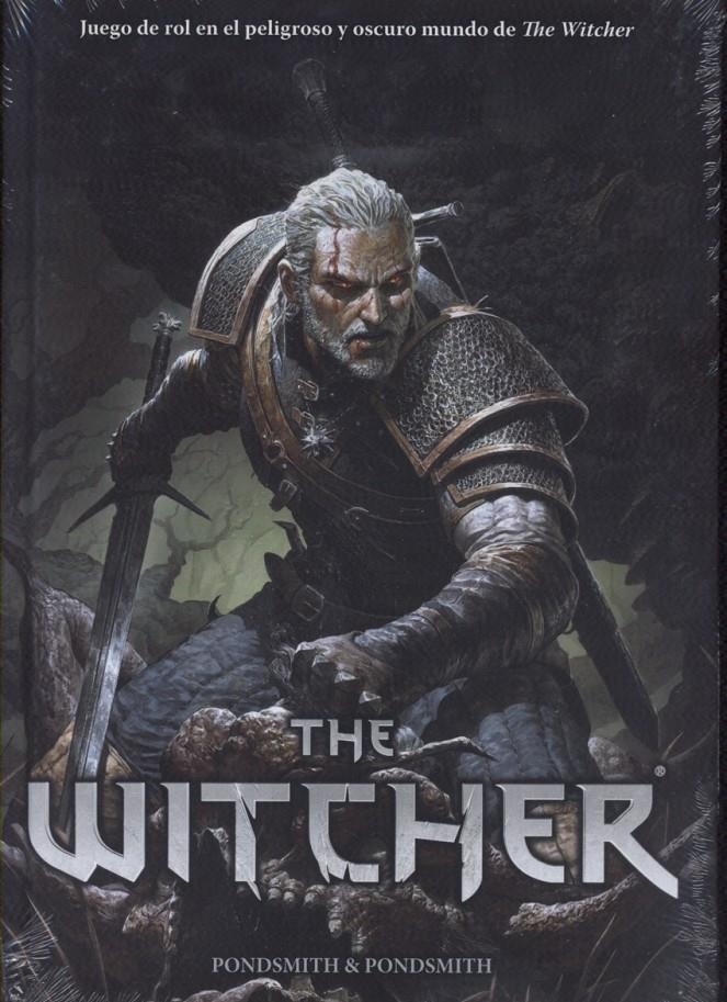 THE WITCHER EL JUEGO DE ROL, LIBRO BÁSICO | 9788415763598 | IGNACY TRZEWICZEK | Universal Cómics