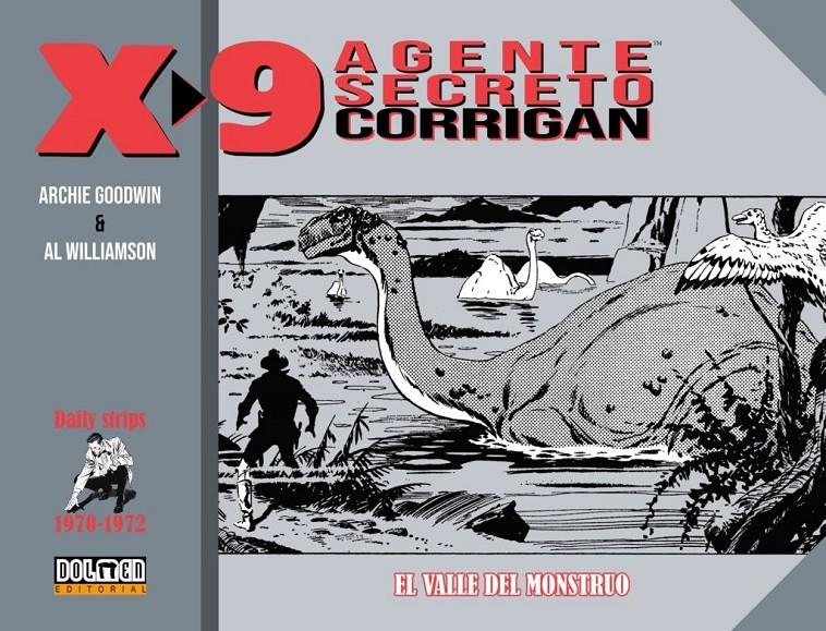 AGENTE SECRETO X-9 CORRIGAN # 03 1970 - 1972 | 9788417956295 | AL WILLIAMSON - ARCHIE GOODWIN | Universal Cómics