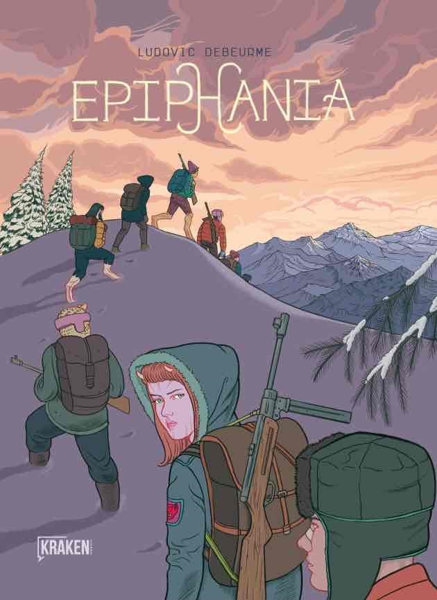 EPIPHANIA # 02 | 9788416435593 | FREDERIC BERTOCCHINI - JEF | Universal Cómics