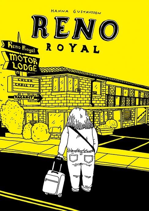 RENO ROYAL | 9999900040746 | HANNA GUSTAVSOON | Universal Cómics