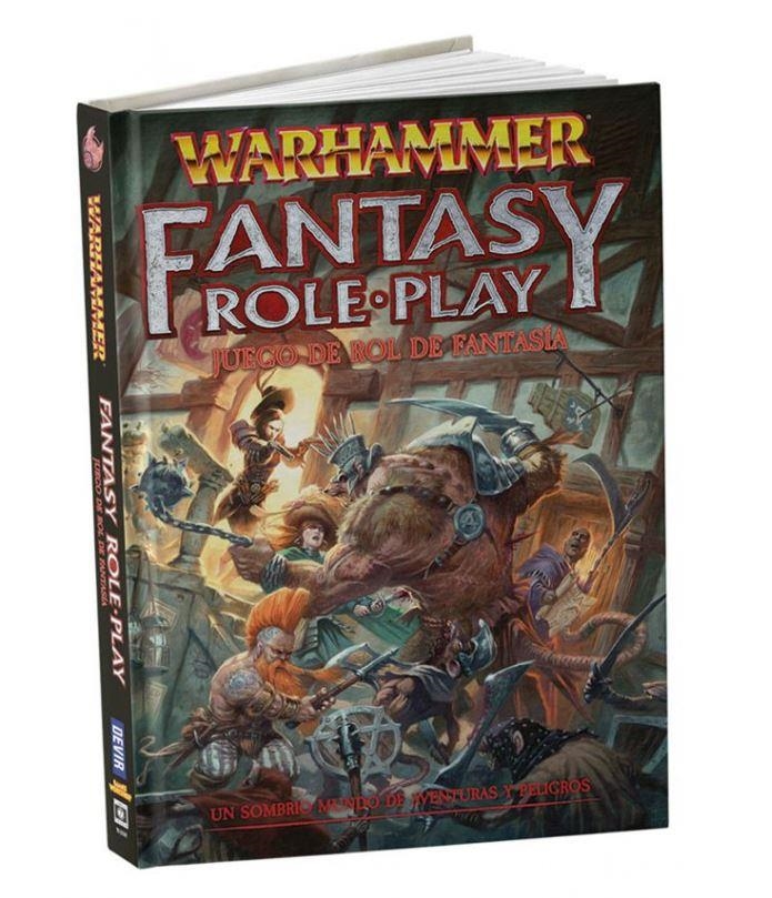 WARHAMMER JUEGO DE ROL DE FANTASIA | 8436017228502 | VARIOS AUTORES | Universal Cómics